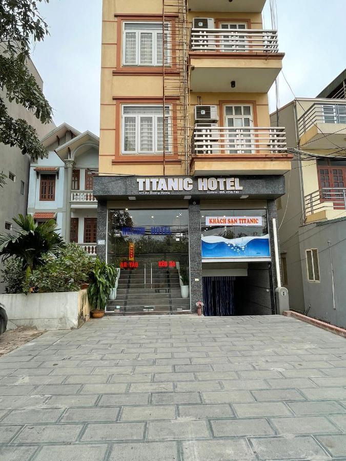 Titanic Hotel Hanoi Exterior foto