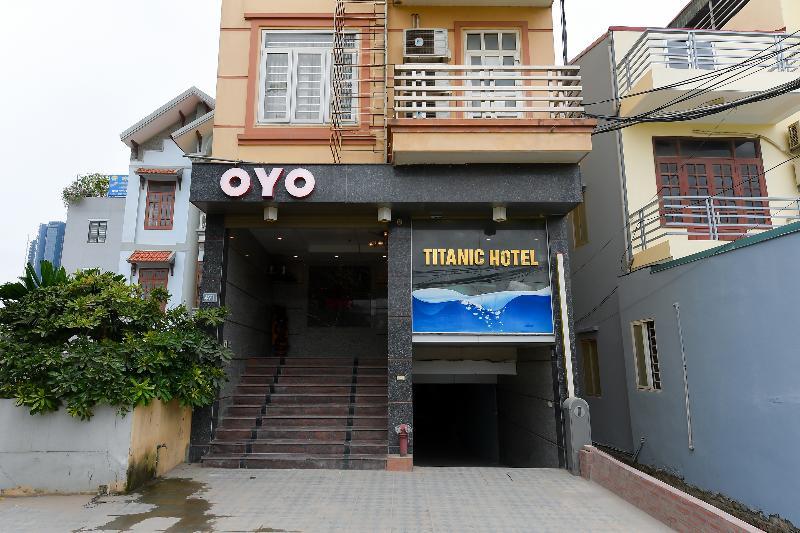Titanic Hotel Hanoi Exterior foto
